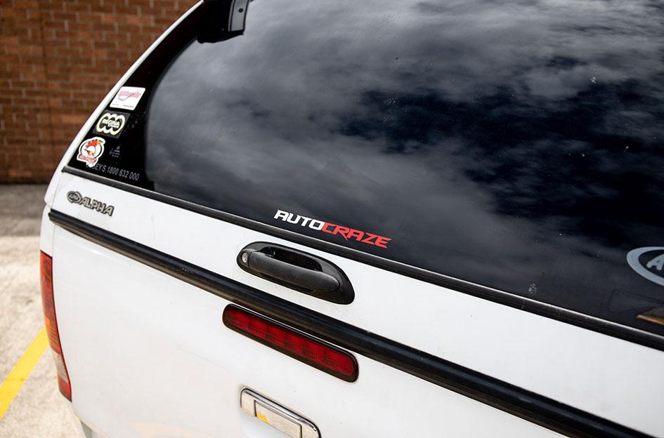 TOYOTA HILUX N70 4WD RIPPER MATTE BLACK